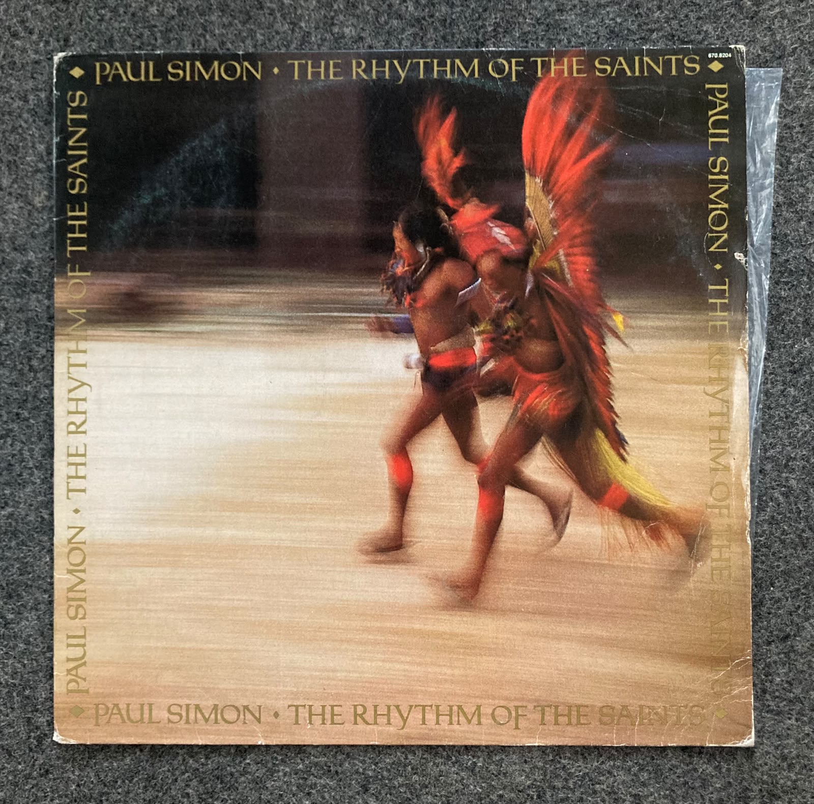 Paul Simon - The Rhythm of the Saints